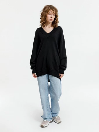 Джемпер Siluetti Stillan, черный