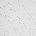 Пазл для сублимационной печати Stamper, белый