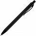Ручка шариковая Undertone Black Soft Touch, черная