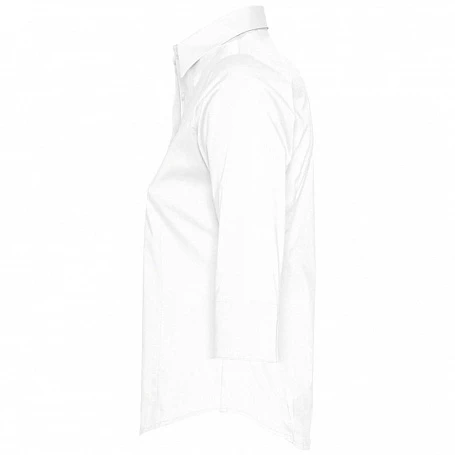 Рубашка женская с рукавом 3/4 Effect 140, белая