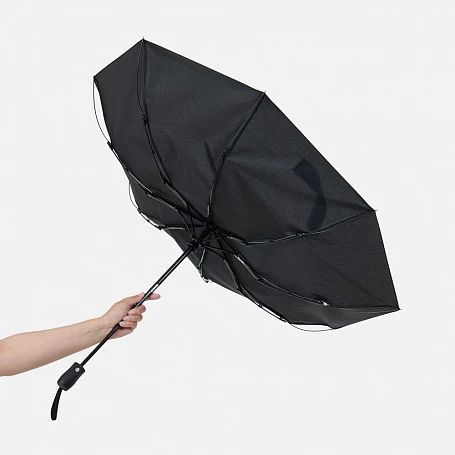 Зонт складной Brellix, черный