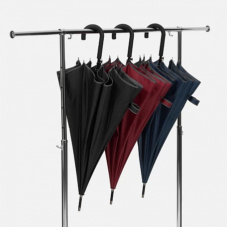 Зонт-трость Abrego, бордовый