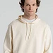 Толстовка с капюшоном унисекс Hoodie, светло-желтая