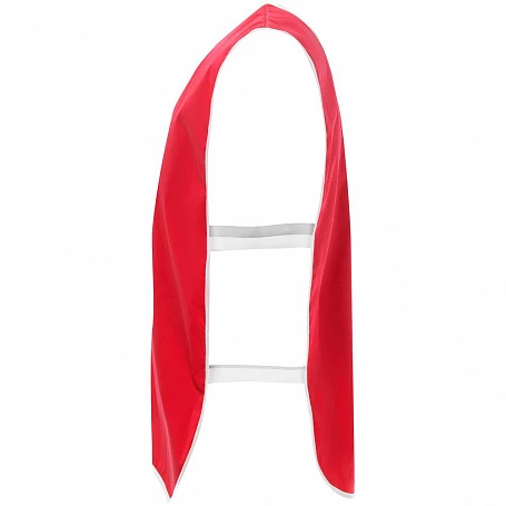 Манишка Member, красная с белым