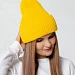 Шапка Flette, желтая