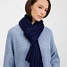 Шарф Metelitsa, темно-синий (сапфир)