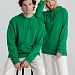 Толстовка с капюшоном унисекс Hoodie, зеленая