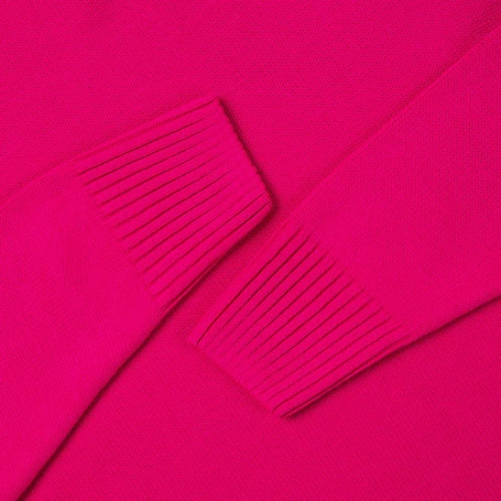 Джемпер оверсайз унисекс Stated в сумке, розовый