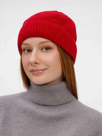 Шапка ComFleece, красная