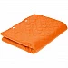 Плед-пончо для пикника SnapCoat, оранжевый