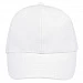 Бейсболка Buffalo, белая