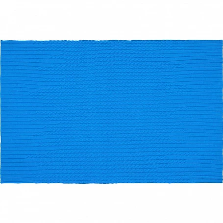 Плед Tressa, темно-синий (кобальт)