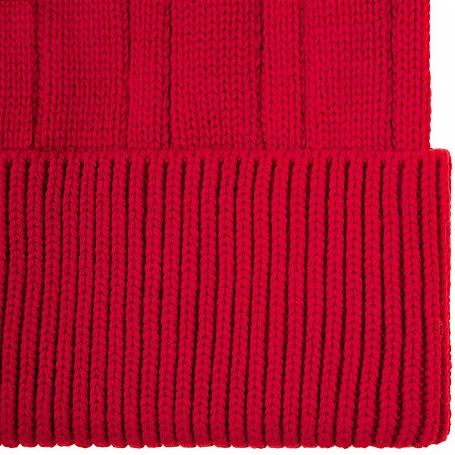 Шапка Knit Beat, красная
