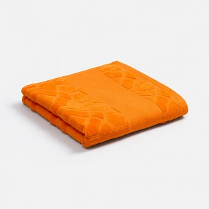 Полотенце Velin, большое, оранжевое