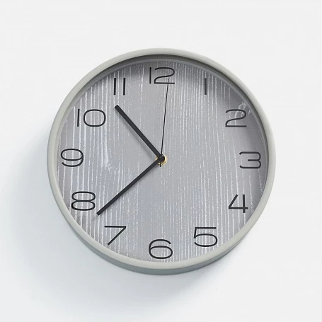 Часы Vintage, серые