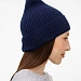Шапка Catch Match, темно-синяя