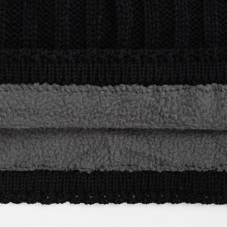 Снуд ComFleece, черный