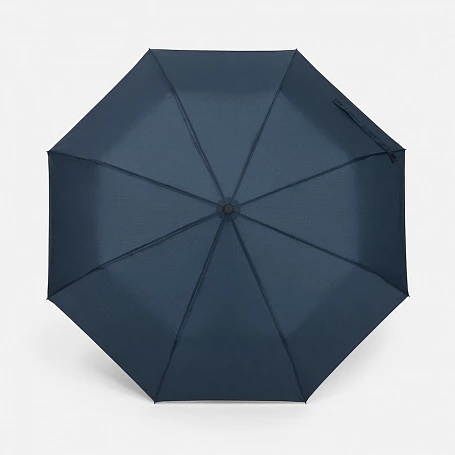 Зонт складной Cloudex, темно-синий