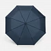 Зонт складной Cloudex, темно-синий