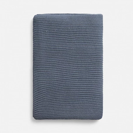 Шарф Nobilis Mono, серый (стальной)