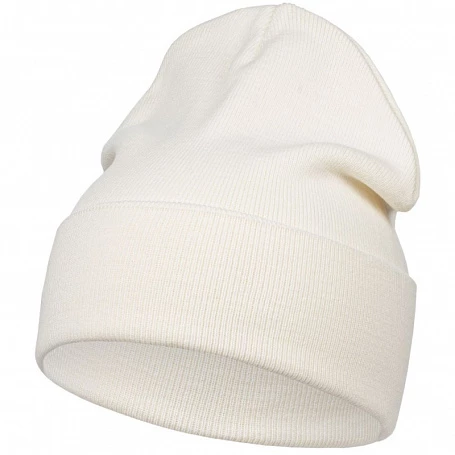 Шапка Real Talk, молочно-белая