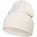 Шапка Real Talk, молочно-белая
