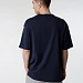Футболка оверсайз мужская Boxy Men, синяя (джинс)