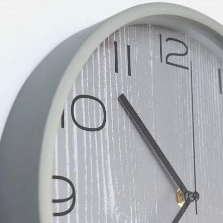 Часы Vintage, серые