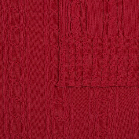 Плед Remitti, красный