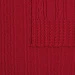 Плед Remitti, красный