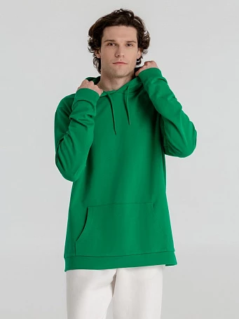 Толстовка с капюшоном унисекс Hoodie, зеленая