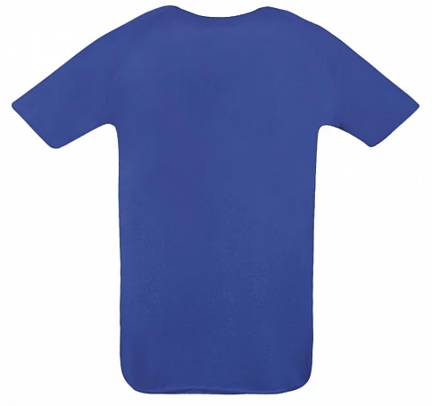 Футболка унисекс Sporty 140, ярко-синяя
