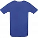 Футболка унисекс Sporty 140, ярко-синяя