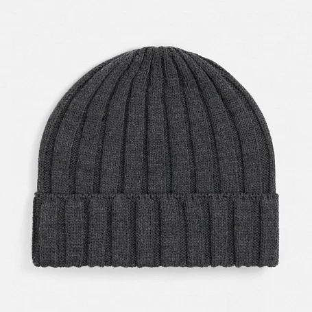 Шапка Metelitsa, темно-серый меланж
