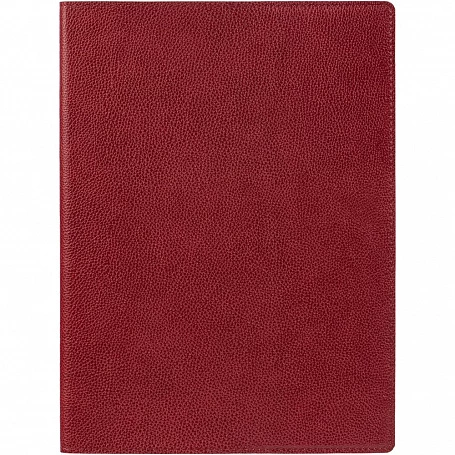 Ежедневник в суперобложке Brave Book, недатированный, красный