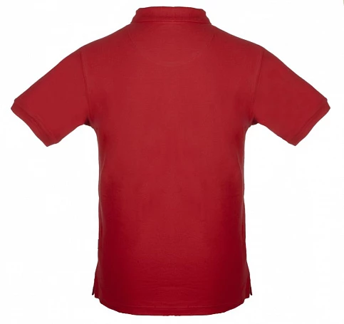 Рубашка поло мужская Morton, красная