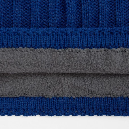 Снуд ComFleece, темно-синий (кобальт)