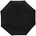Зонт складной City Guardian, электрический, черный