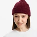 Шапка Ribelle, темно-красная (винная)