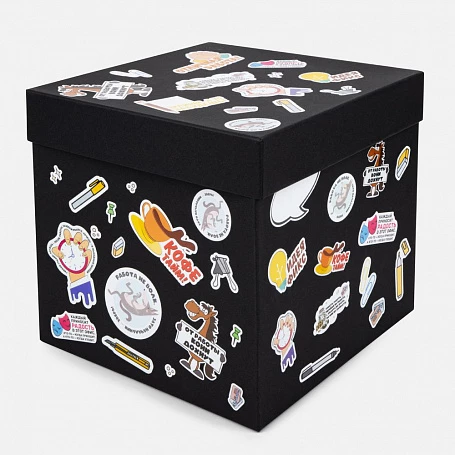 Наклейки UV-DTF Sticker Pack на заказ, L