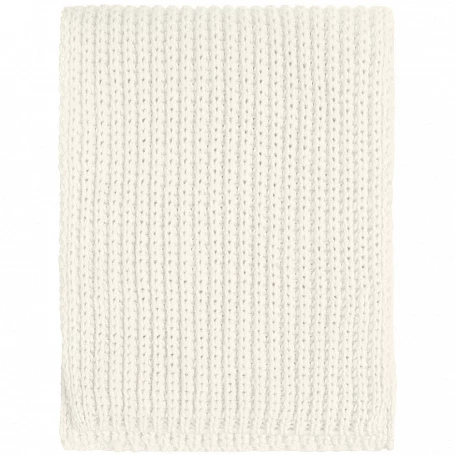 Шарф Nordkapp, белый (молочный)