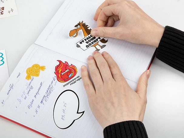 Наклейки UV-DTF Sticker Pack на заказ, L