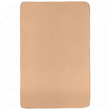 Флисовый плед Warm&Peace, бежевый