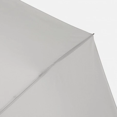 Зонт складной Cloudex, светло-серый