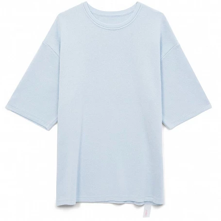 Джемпер с коротким рукавом Siluetti Volumica, светло-голубой