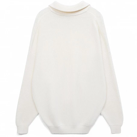 Джемпер Siluetti Birne, молочно-белый