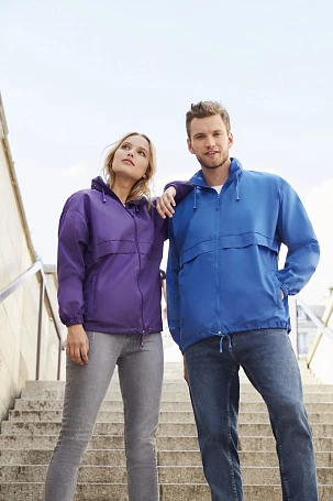 Ветровка из нейлона Surf 210, желтая