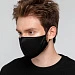Маска для лица, черная