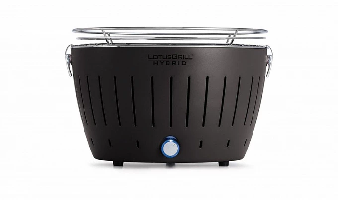 Гриль Lotus Grill Classic Hybrid, серый (антрацит)
