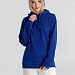 Толстовка с капюшоном унисекс Hoodie, ярко-синяя